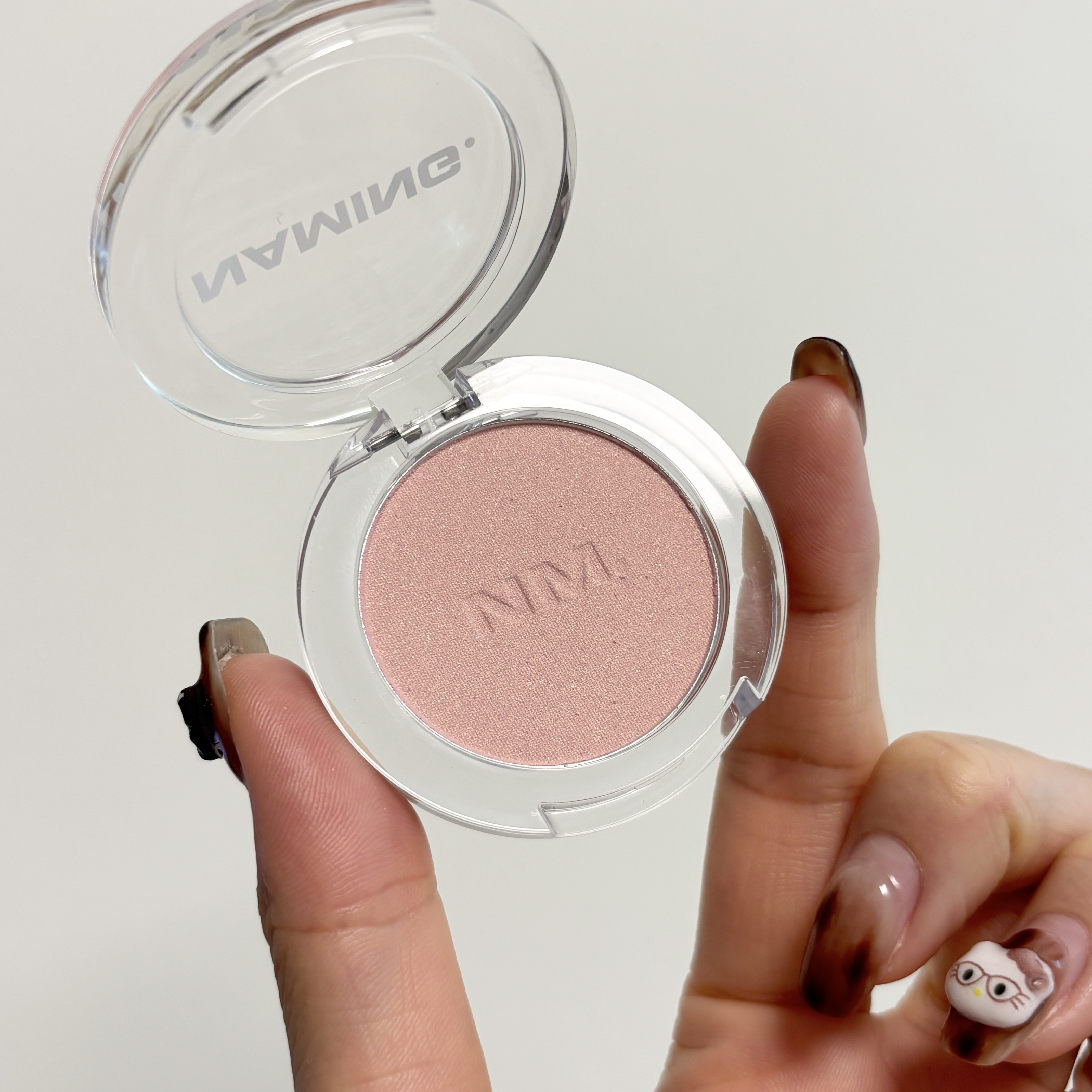 ネーミング フラッフィーパウダーブラッシュ/NAMING./パウダーチークを使ったクチコミ（1枚目）