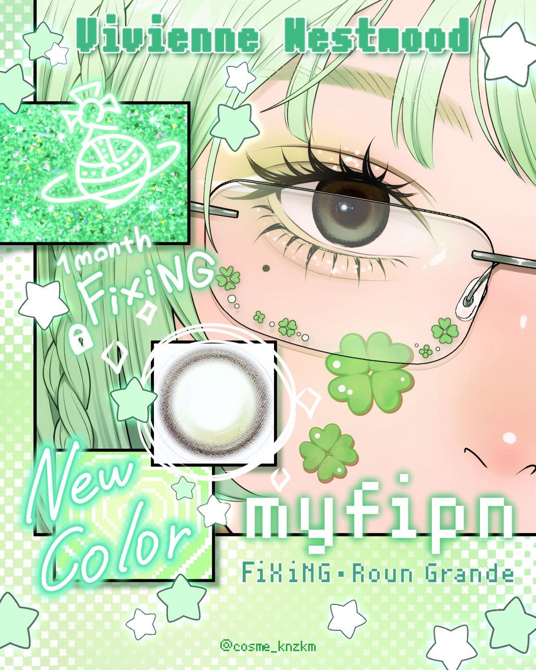 MyFiPN 1month/myfipn/１ヶ月（１MONTH）カラコンを使ったクチコミ（1枚目）