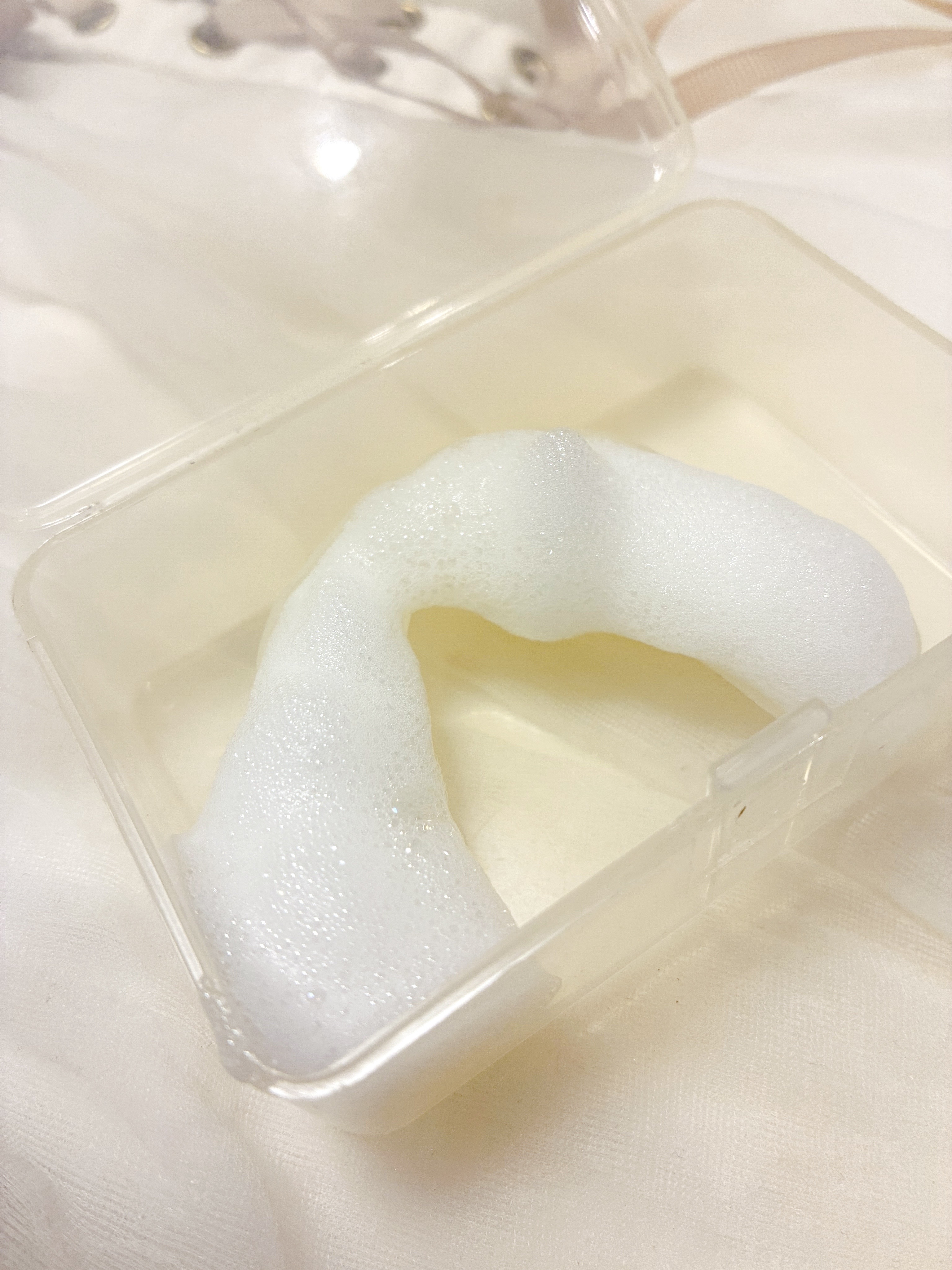 ピュオーラ　マウスピース用泡ウォッシュ/ピュオーラ/その他オーラルケアを使ったクチコミ（3枚目）