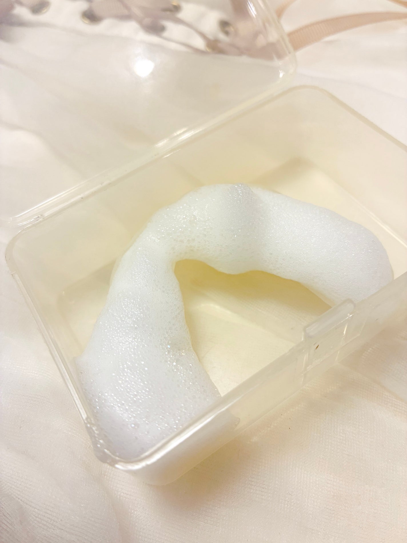 ピュオーラ マウスピース用泡ウォッシュ/ピュオーラ/その他オーラルケアを使ったクチコミ(3枚目)