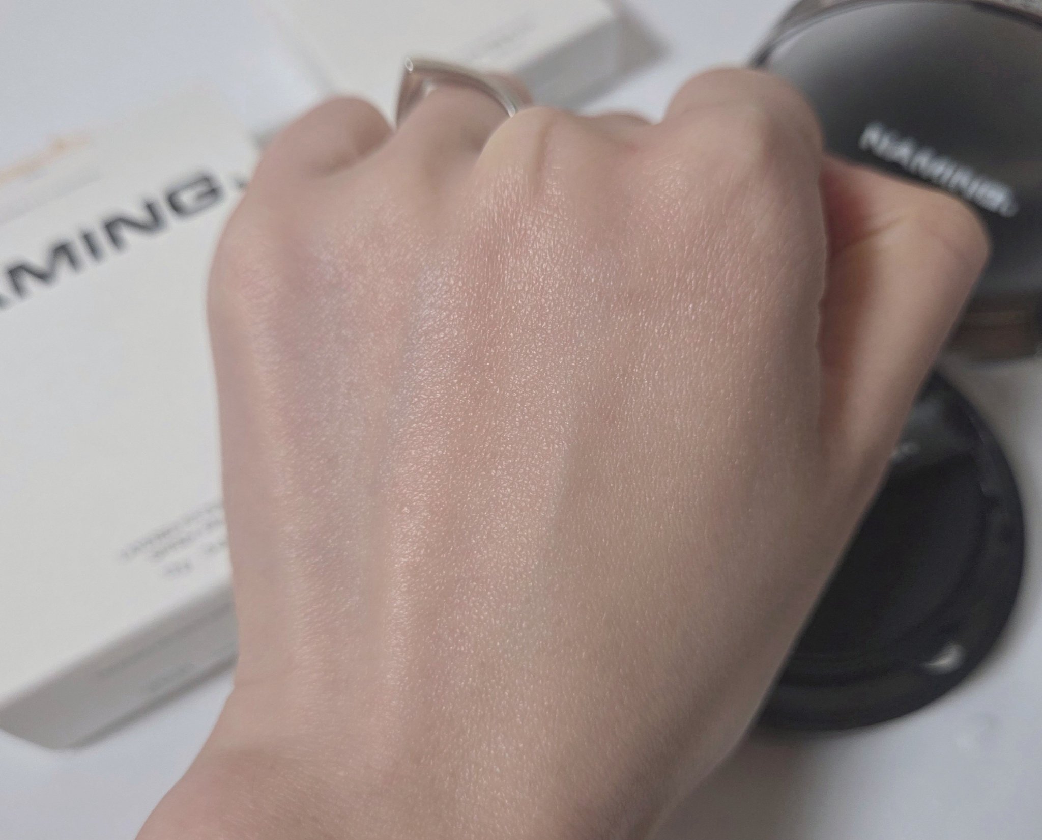 ネーミング レイヤード フィットクッション/NAMING./クッションファンデーションを使ったクチコミ（3枚目）