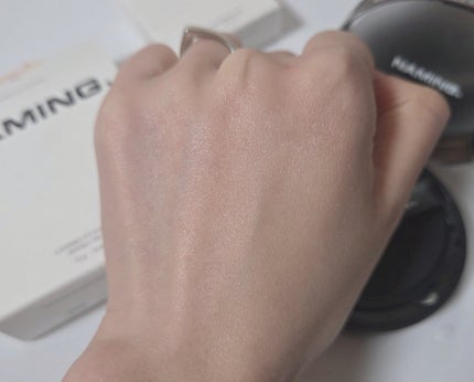 ネーミング レイヤード フィットクッション/NAMING./クッションファンデーションを使ったクチコミ(3枚目)