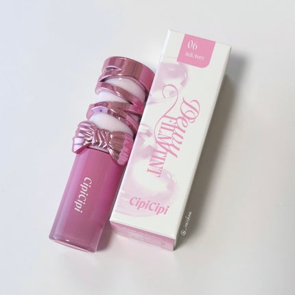 シピシピ デューイフィルムティント R/CipiCipi/リップティントを使ったクチコミ(2枚目)