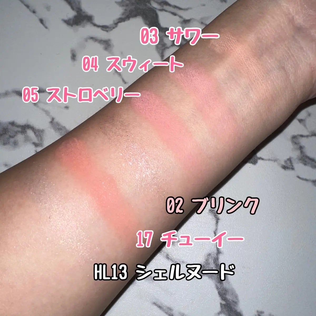 DIYポケットマルチパレット/fwee/マルチパレットを使ったクチコミ(4枚目)