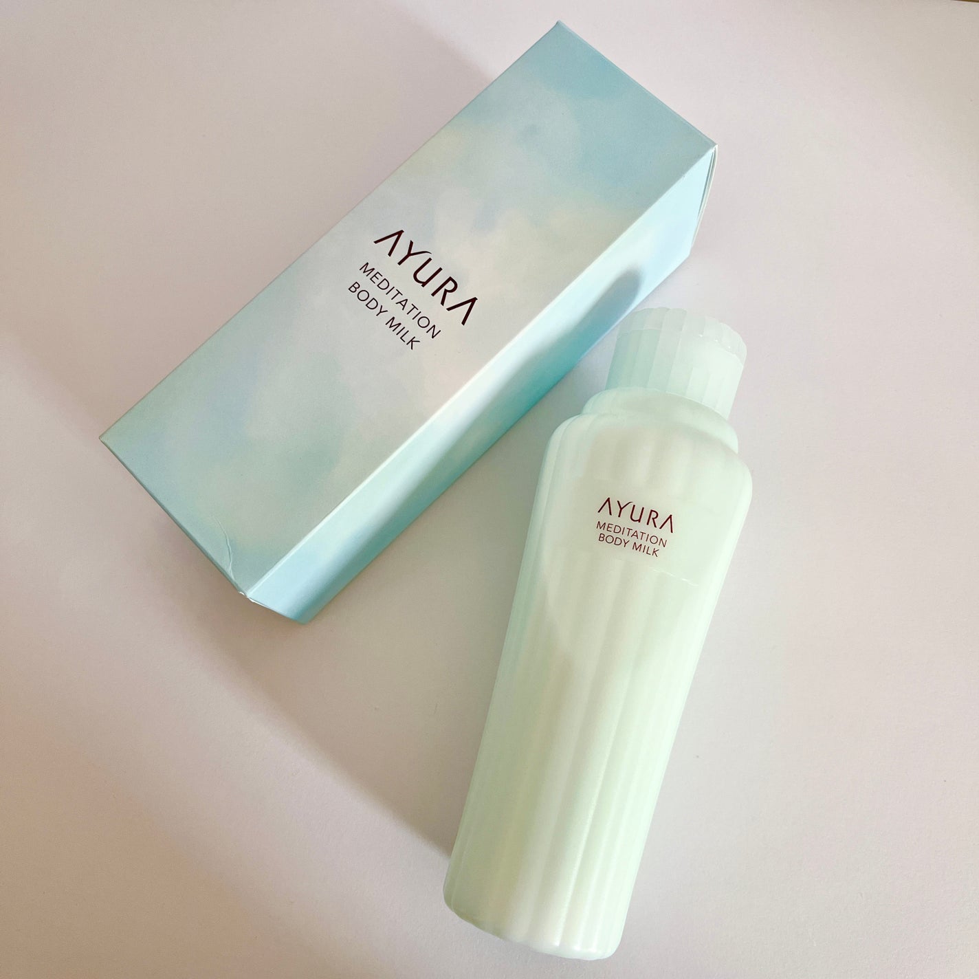 アユーラ メディテーションボディミルクα/AYURA/ボディミルクを使ったクチコミ(1枚目)