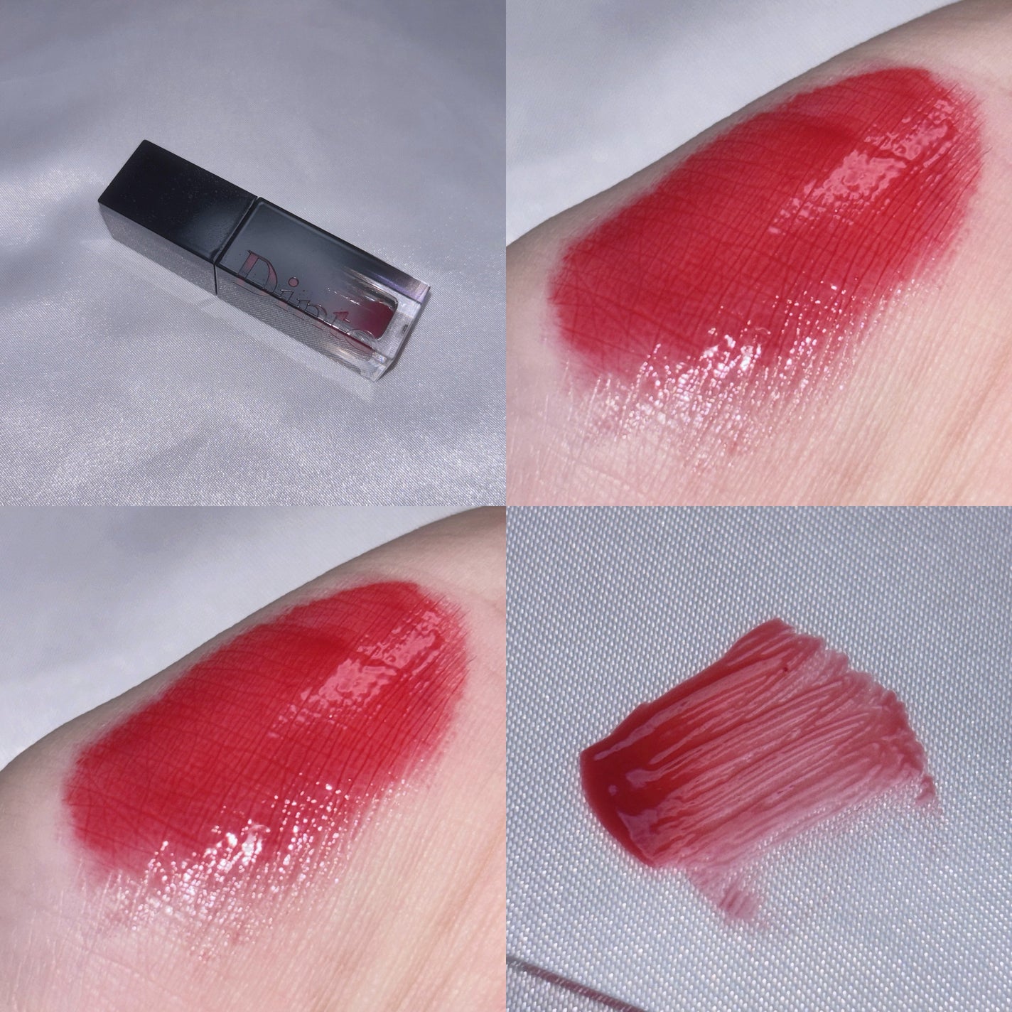 ブラーグロイリップティント/Dinto/リップティントを使ったクチコミ(2枚目)