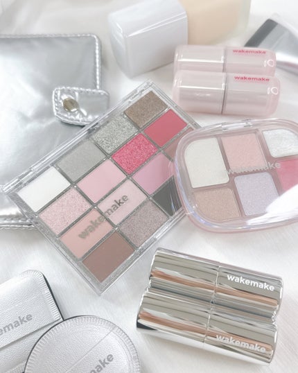 ソフトブラーリングアイパレット/wakemake/アイシャドウパレットを使ったクチコミ(9枚目)