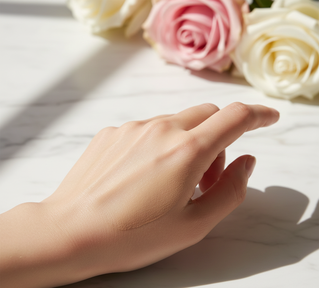 エッセンスリキッド EX/マキアージュ/リキッドファンデーションを使ったクチコミ(2枚目)