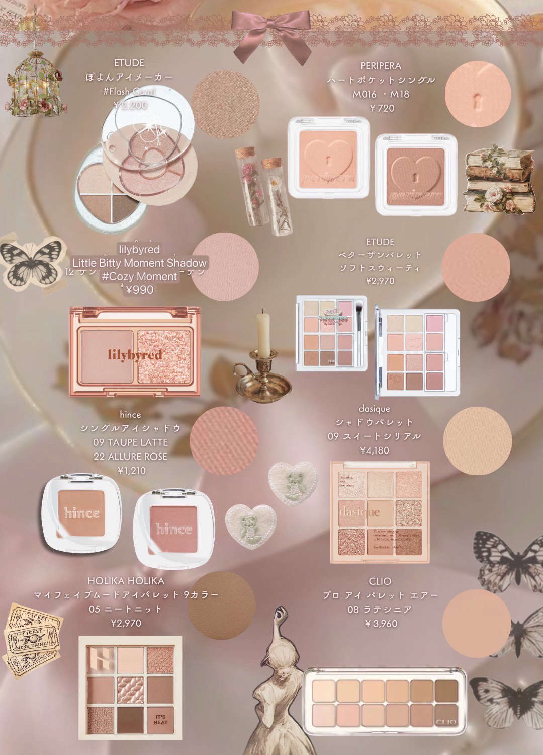 シングルアイシャドウ 22 ALLURE ROSE/hince/単色アイシャドウを使ったクチコミ（2枚目）