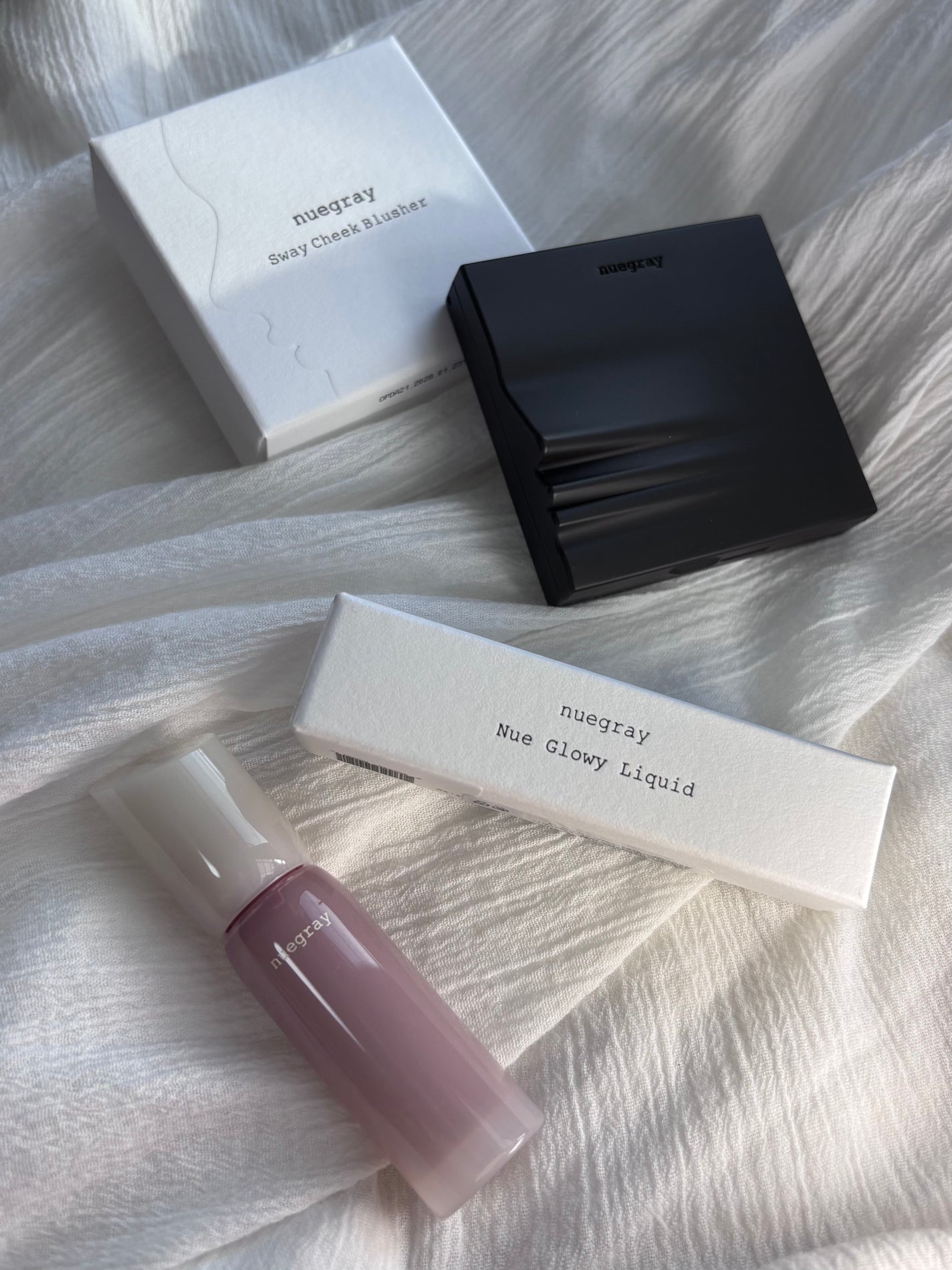 スウェイチークブラッシャー/nuegray/ジェル・クリームチークを使ったクチコミ(10枚目)