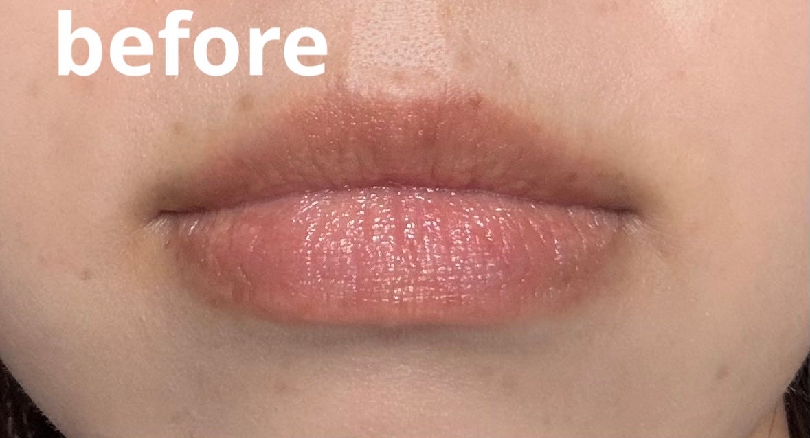 メロウデューリップエッセンス/キャンメイク/リップケアを使ったクチコミ(3枚目)