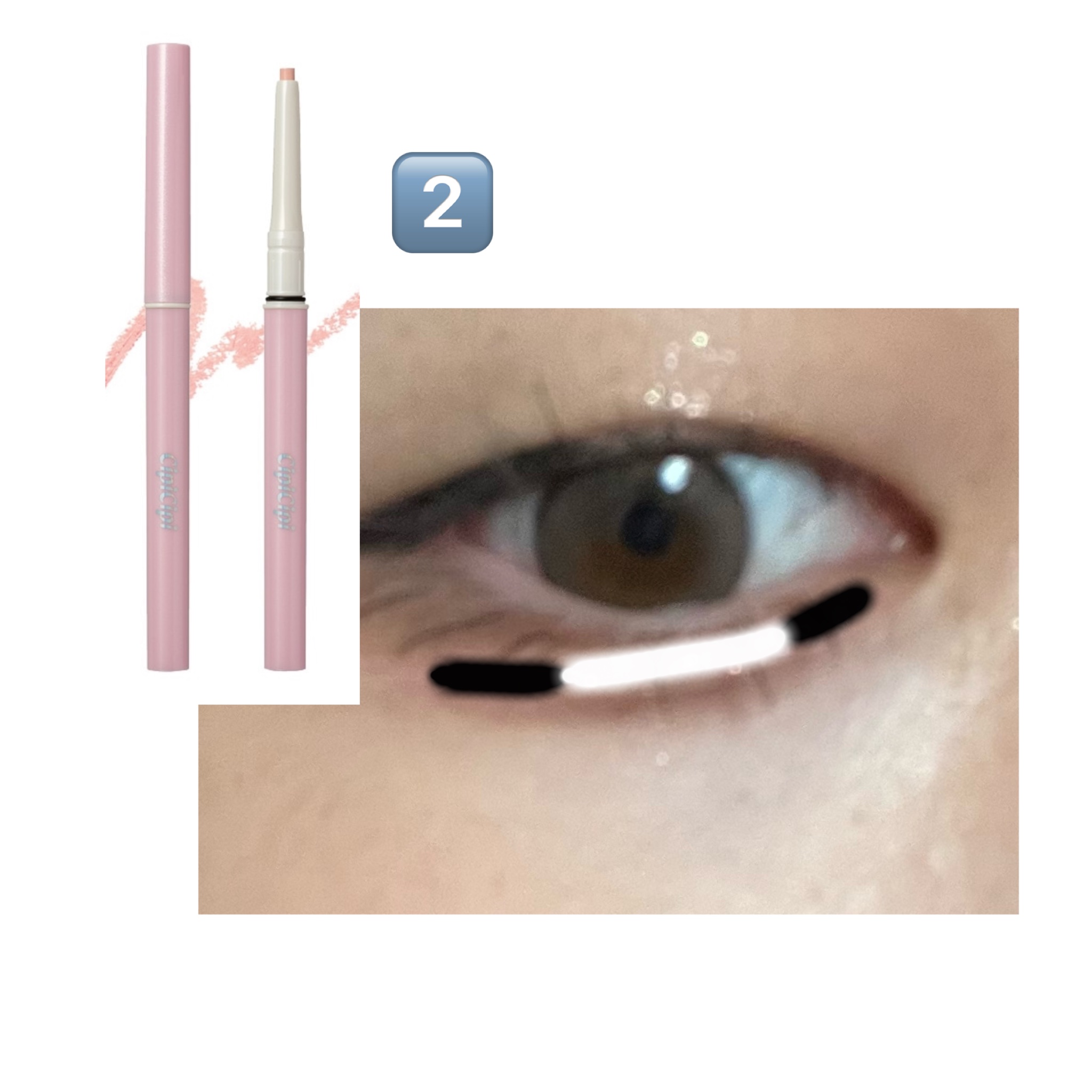 ロングラスティングチップコンシーラー/LUNA/リキッドコンシーラーを使ったクチコミ（3枚目）