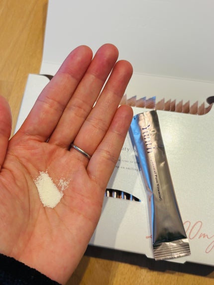 リポソーム生ビタミンC/Yunth/美容サプリメントを使ったクチコミ(2枚目)