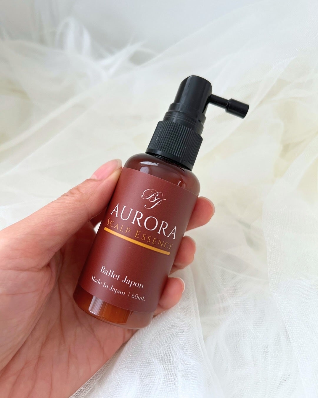 オーロラスカルプエッセンス/バレエジャポン/頭皮ローションを使ったクチコミ(2枚目)