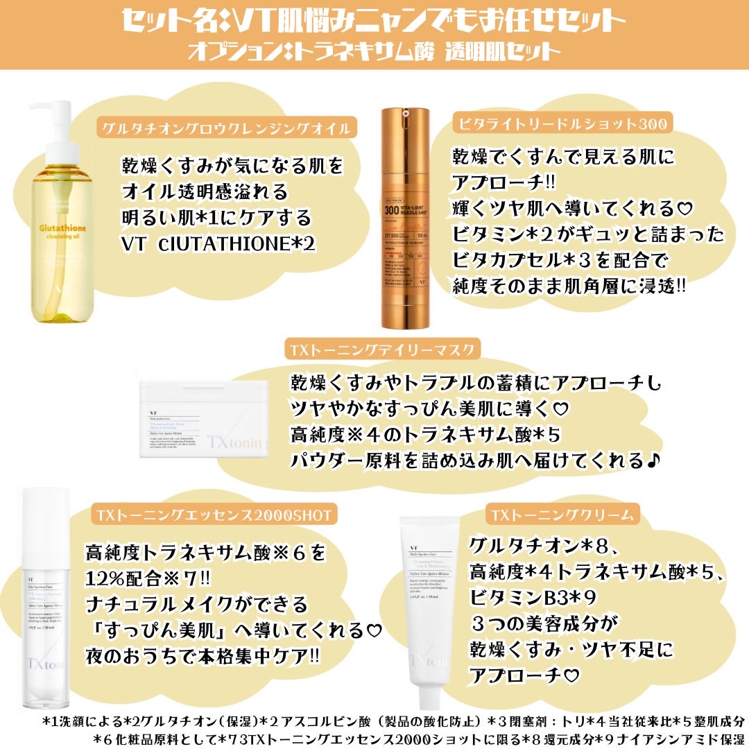 R5ファーミング アンプル 30ml/VT/美容液を使ったクチコミ（3枚目）