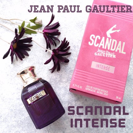 スキャンダル インテンス/ジャン ポール・ゴルチエ/香水(レディース)を使ったクチコミ(1枚目)