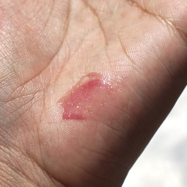 グラスティングカラーグロス/rom&nd/リップグロスを使ったクチコミ（2枚目）