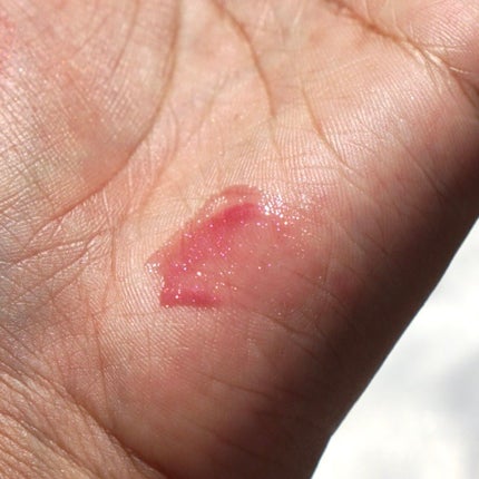 グラスティングカラーグロス/rom&nd/リップグロスを使ったクチコミ(2枚目)