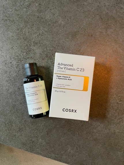 RXザ・ビタミンC23セラム/COSRX/美容液を使ったクチコミ(1枚目)