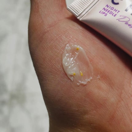 ナイトニードルリップ ディープモイスト/CHOOSY/リップ美容液を使ったクチコミ(4枚目)