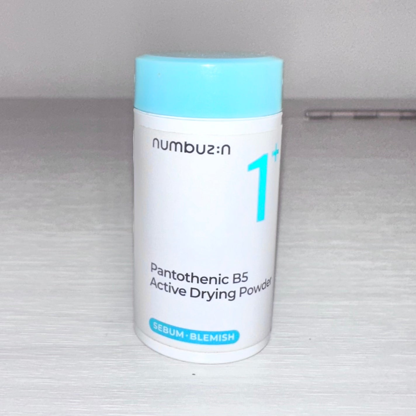 1番 かけるパントテン酸スキンパウダー/numbuzin/その他スキンケアを使ったクチコミ(1枚目)