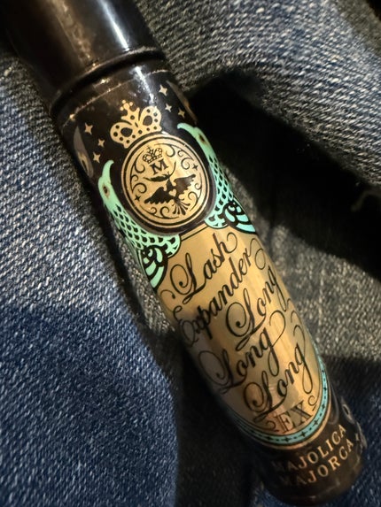 ラッシュエキスパンダー ロングロングロング EX/MAJOLICA MAJORCA/マスカラを使ったクチコミ(1枚目)