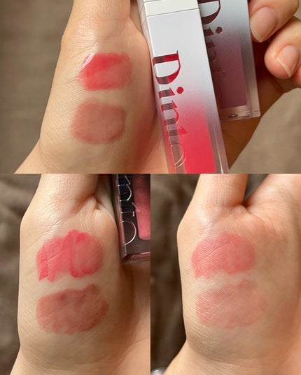 ブラーグロイリップティント/Dinto/リップティントを使ったクチコミ(4枚目)