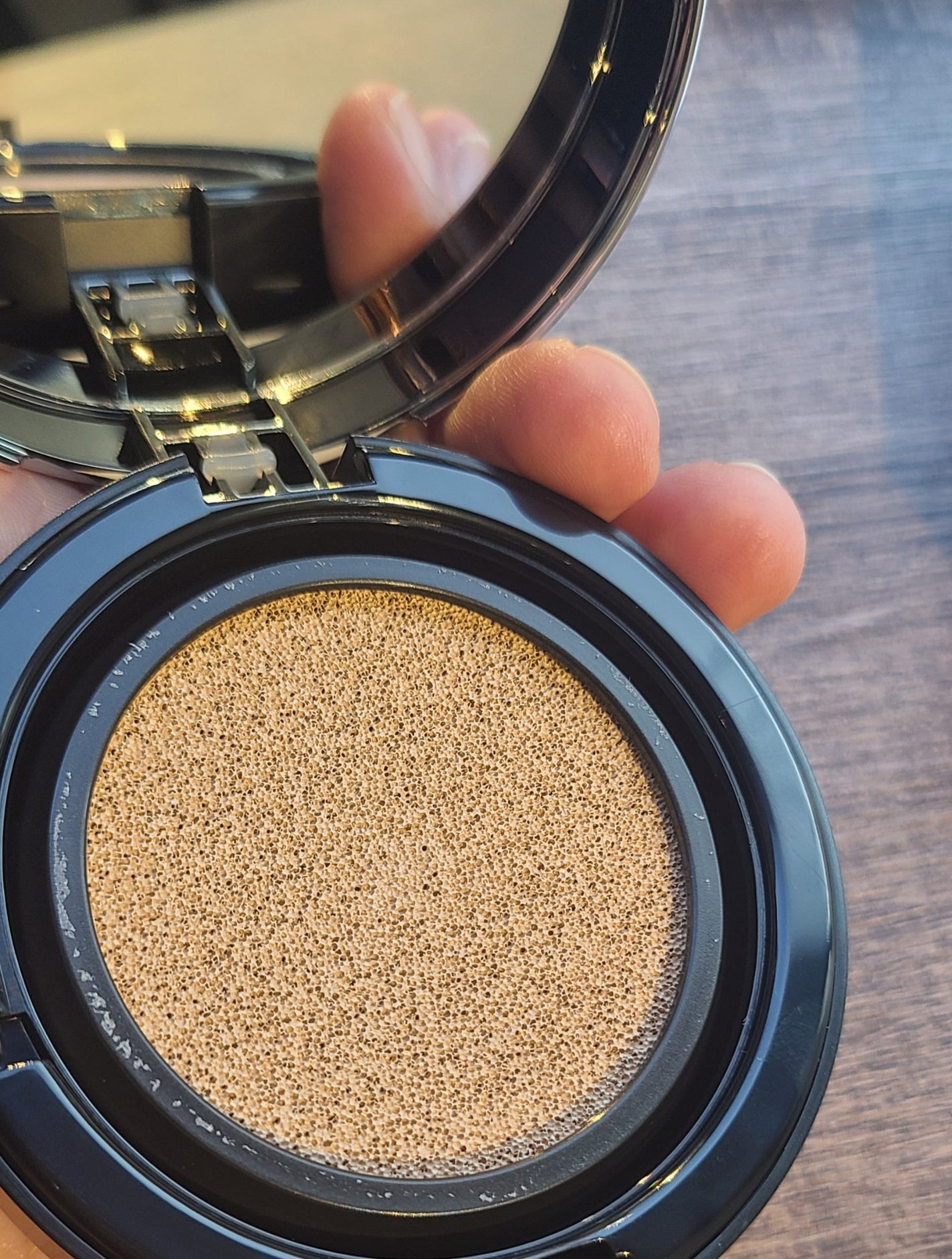 ネーミング レイヤード フィットクッション/NAMING./クッションファンデーションを使ったクチコミ(3枚目)