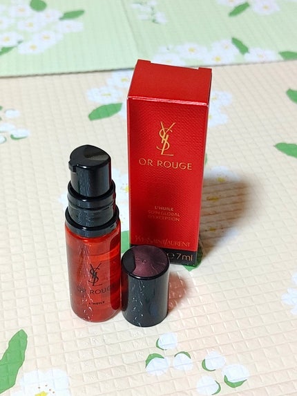 オールージュユイル R/YVES SAINT LAURENT BEAUTE/ブースター・導入液を使ったクチコミ(2枚目)