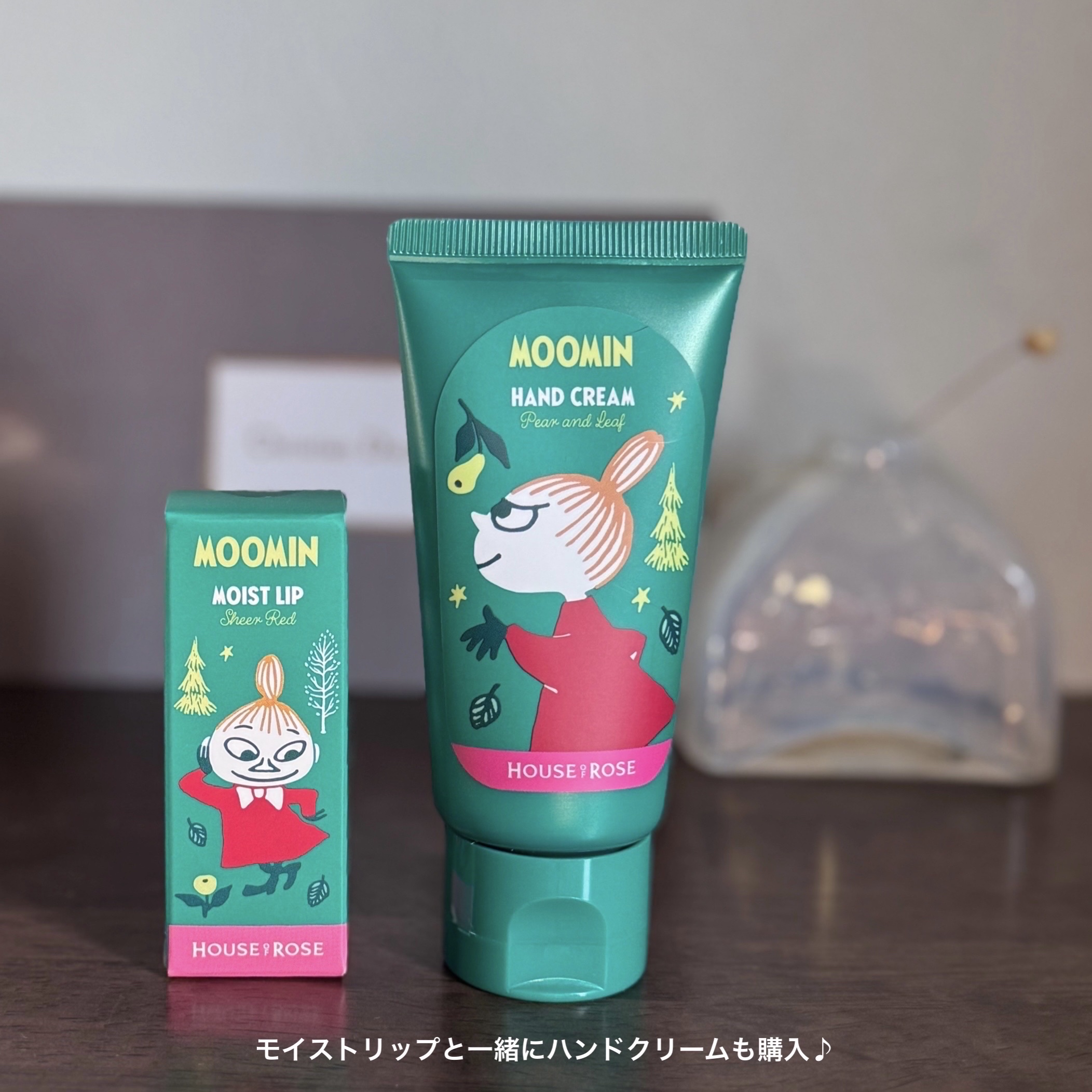 ムーミン ハンドクリーム PF/ハウス オブ ローゼ/ハンドクリームを使ったクチコミ（2枚目）