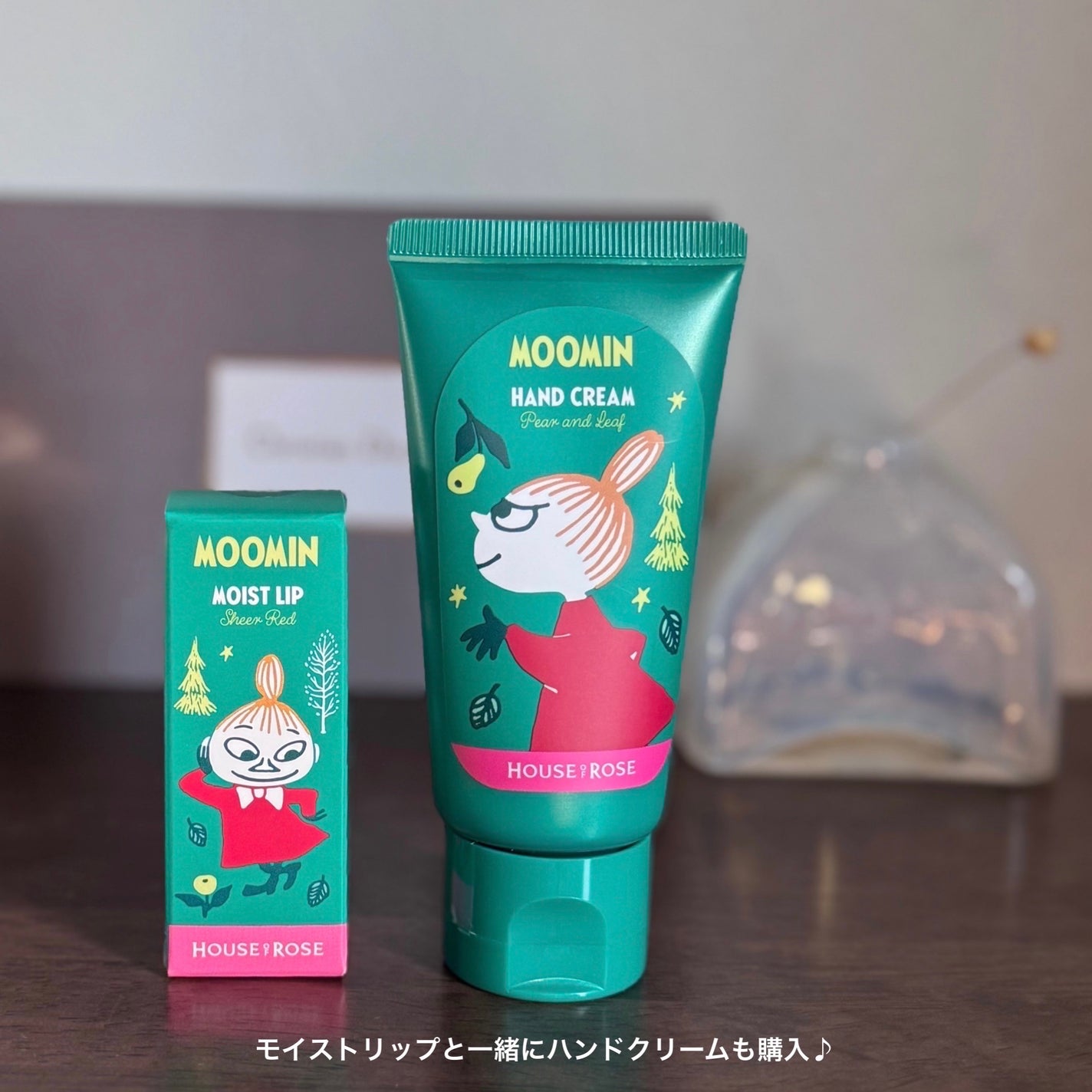 ムーミン ハンドクリーム PF/ハウス オブ ローゼ/ハンドクリームを使ったクチコミ(2枚目)