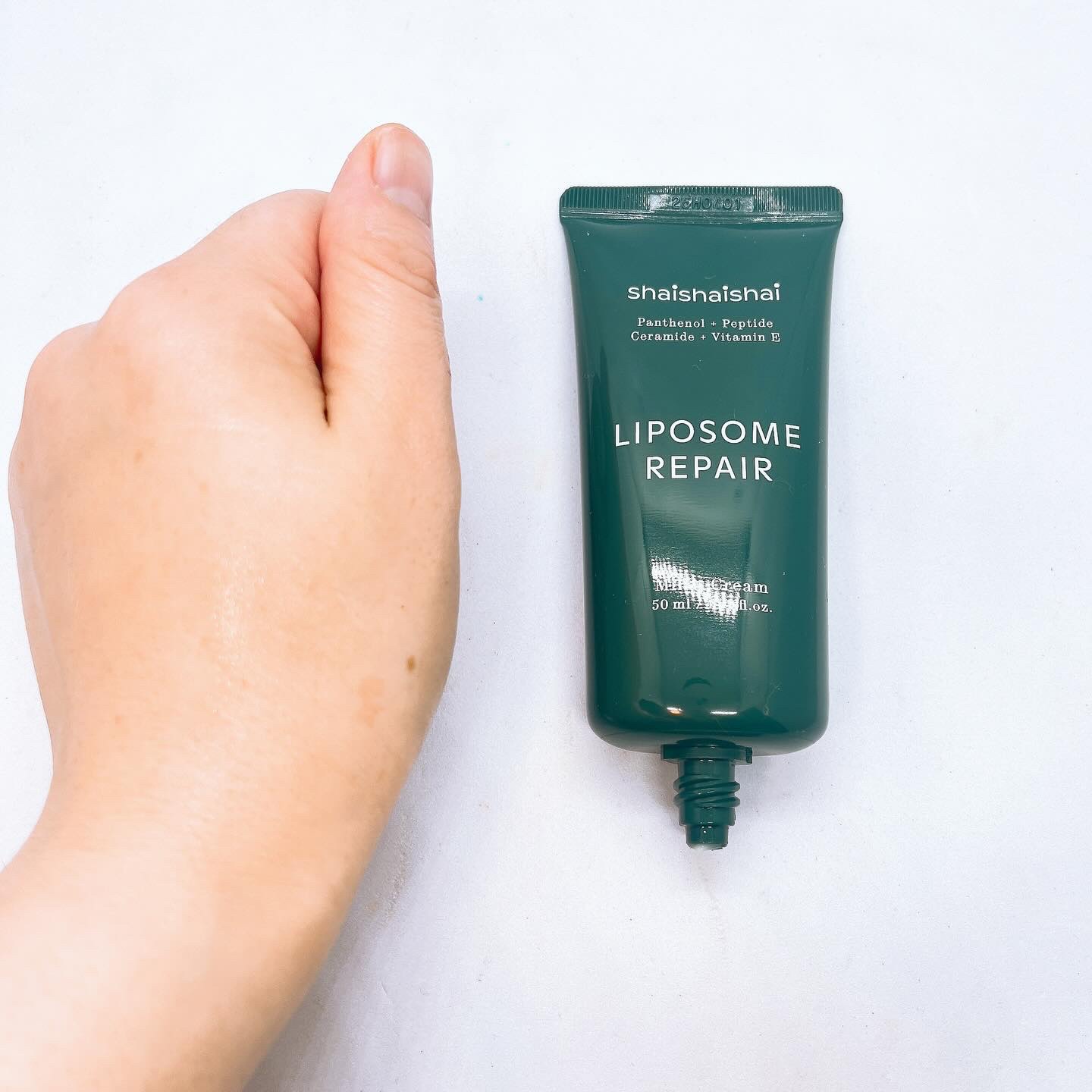 リポソーム リペア インテンシブ クリーム/shaishaishai/フェイスクリームを使ったクチコミ（3枚目）