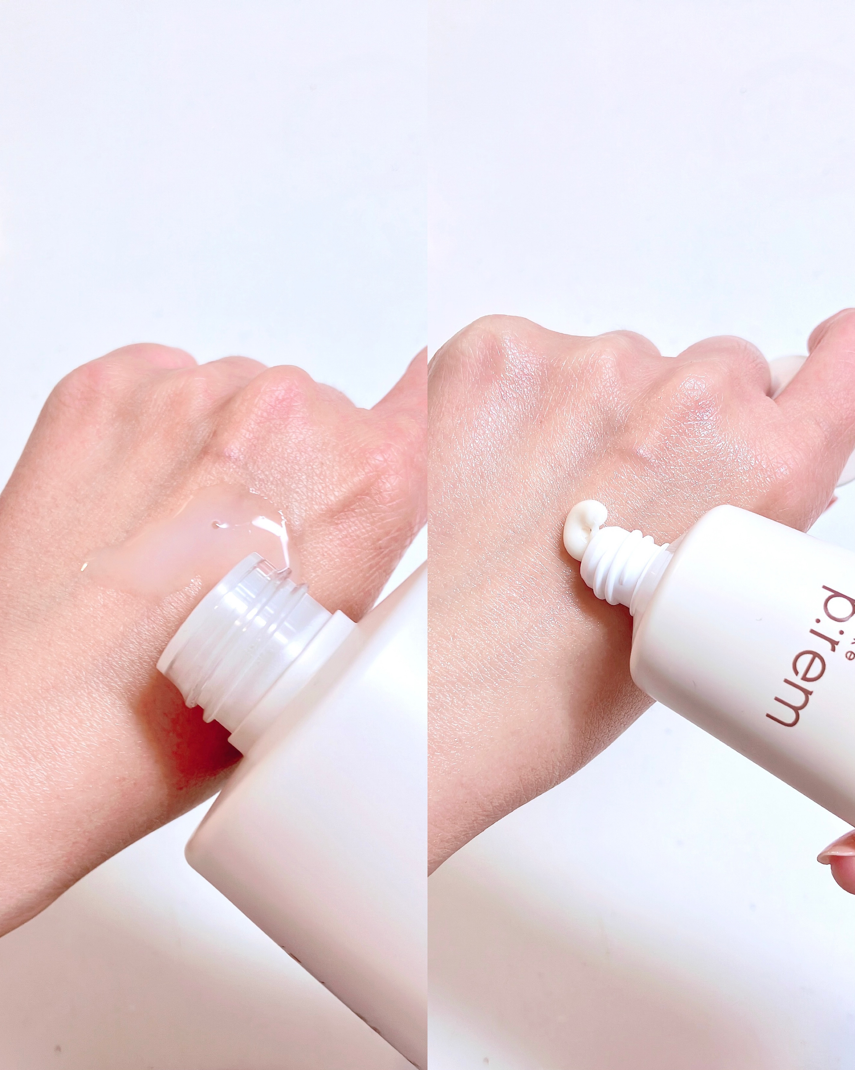 ライスリポソームセラミドバリアクリーム/make prem/フェイスクリームを使ったクチコミ（3枚目）