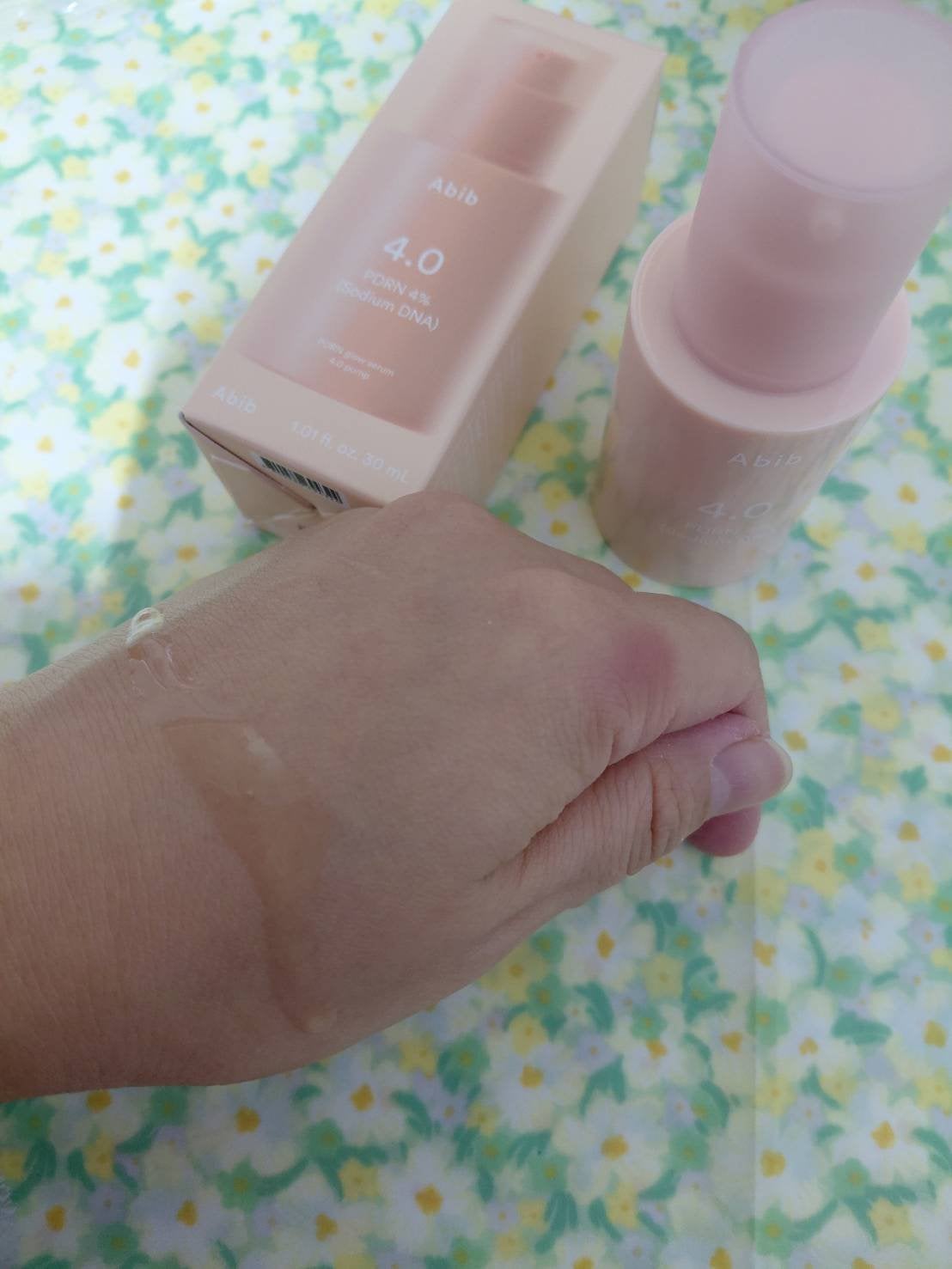 PDRNグロウセラム4.0ポンプ/Abib /美容液を使ったクチコミ(2枚目)