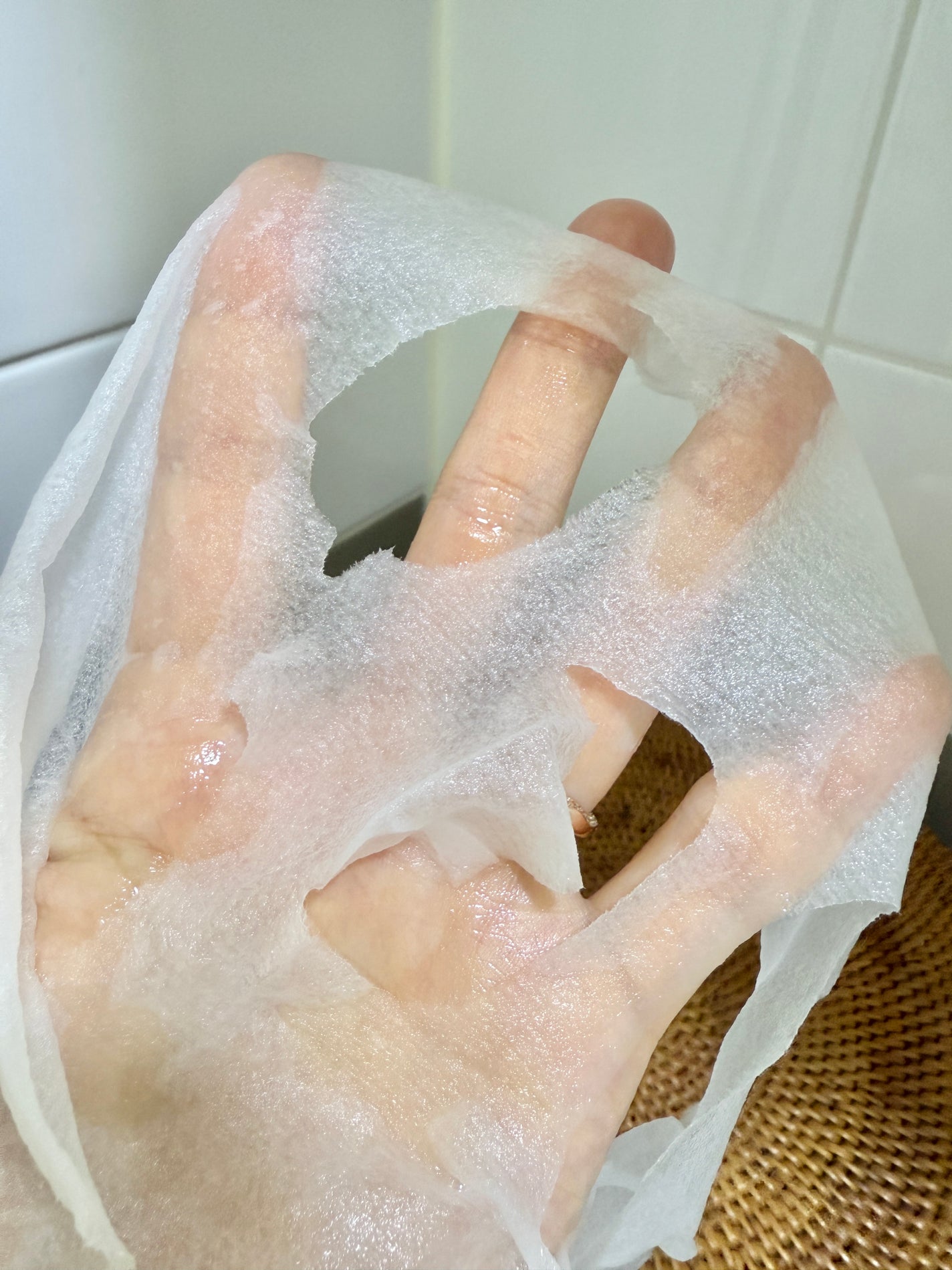 復活草シートマスクデイリーピック/Abib /シートマスク・パックを使ったクチコミ(5枚目)