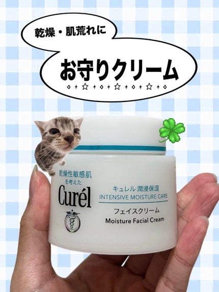 潤浸保湿 フェイスクリーム/キュレル/フェイスクリームを使ったクチコミ(1枚目)