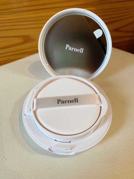 シカマヌ セラム クッションファンデ/parnell/クッションファンデーションを使ったクチコミ(3枚目)