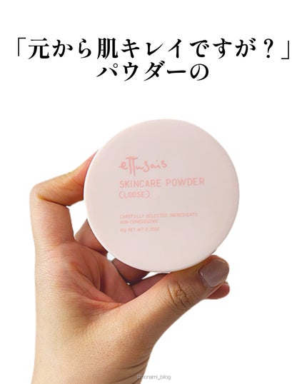 エテュセ スキンケアパウダー (ルース) クリア 10g/ettusais/ルースパウダーを使ったクチコミ(2枚目)