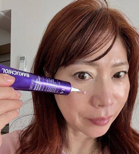 バクチオール リードルショットクリーム/VT/アイケア・アイクリームを使ったクチコミ(4枚目)