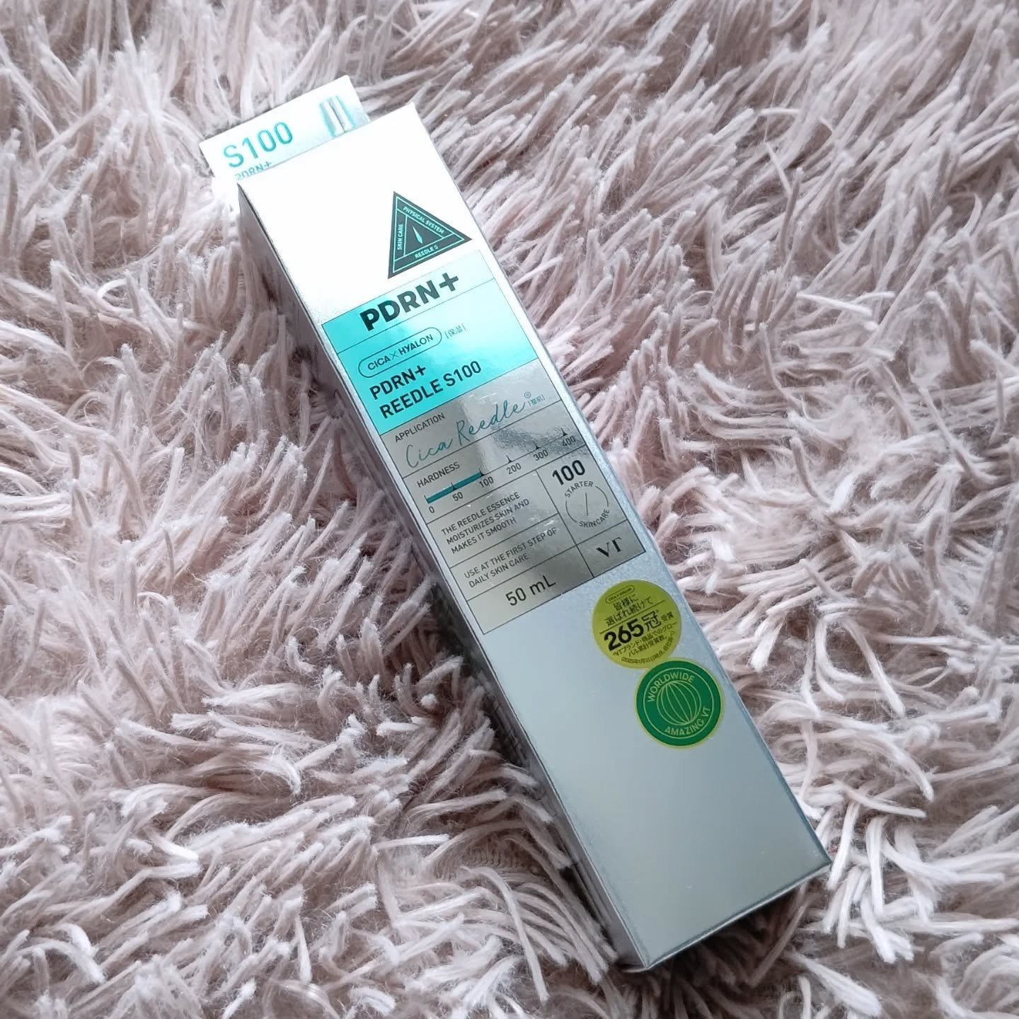 PDRN+リードルS 100/VT/美容液を使ったクチコミ（3枚目）