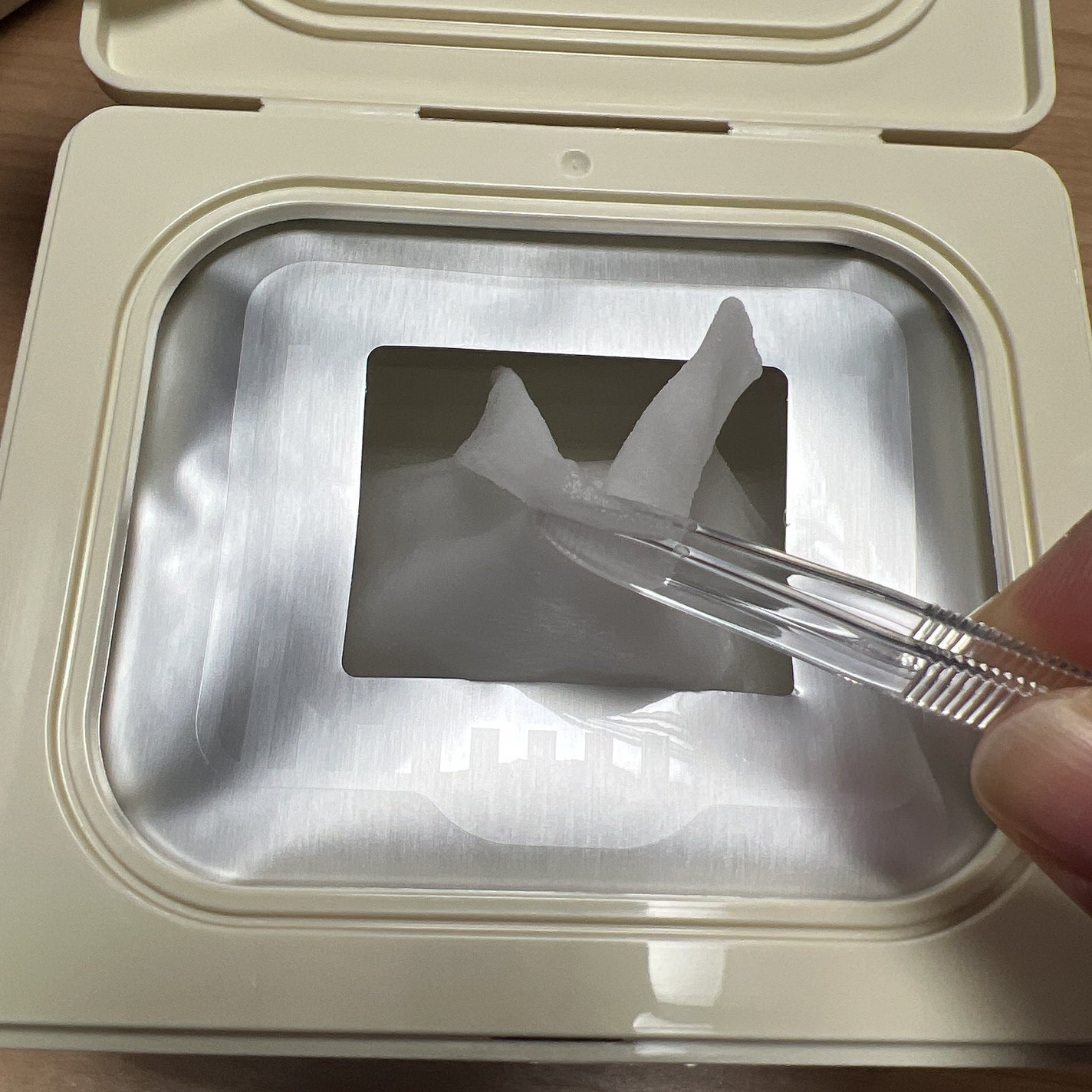 復活草シートマスクデイリーピック/Abib /シートマスク・パックを使ったクチコミ(2枚目)