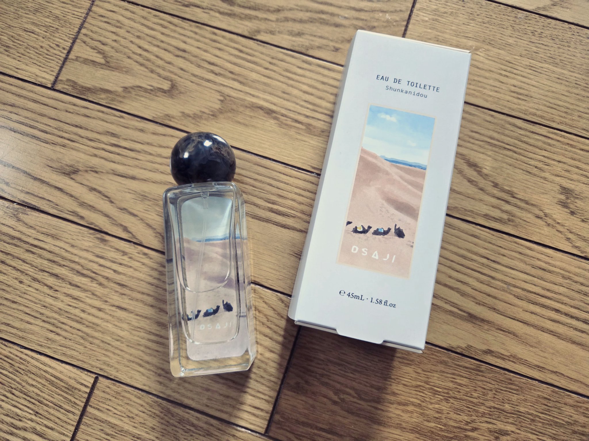 オサジ オードトワレ H02 Shunkanidou〈瞬間移動〉/OSAJI/香水(その他)を使ったクチコミ（1枚目）