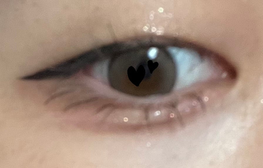 あ on LIPS 「したまつ毛は3本書くくらいが可愛いですね#一重メイク#一重#メ..」(1枚目)