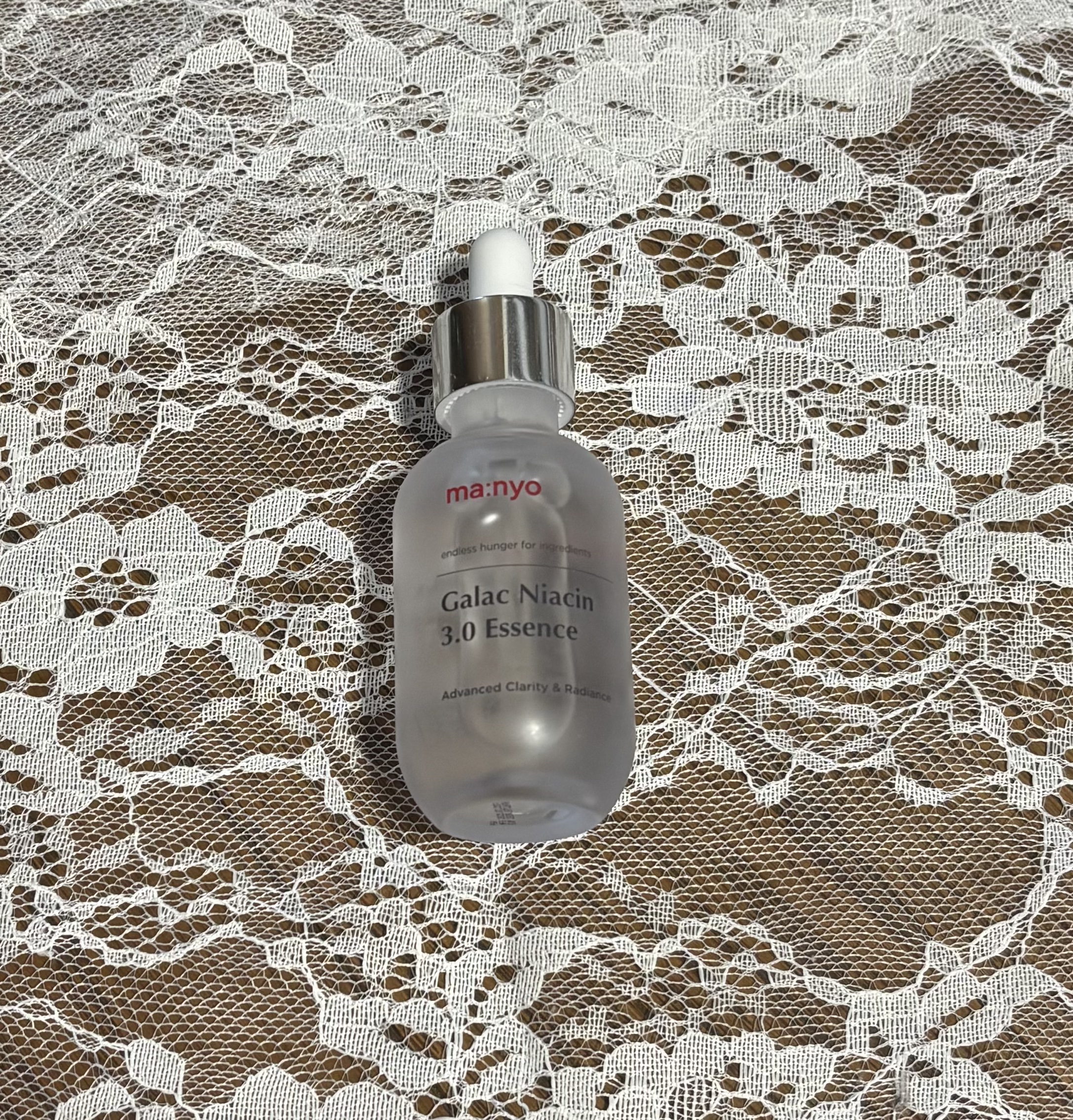 ガラク ナイアシン 3.0 エッセンス 60mL/manyo/美容液を使ったクチコミ（1枚目）