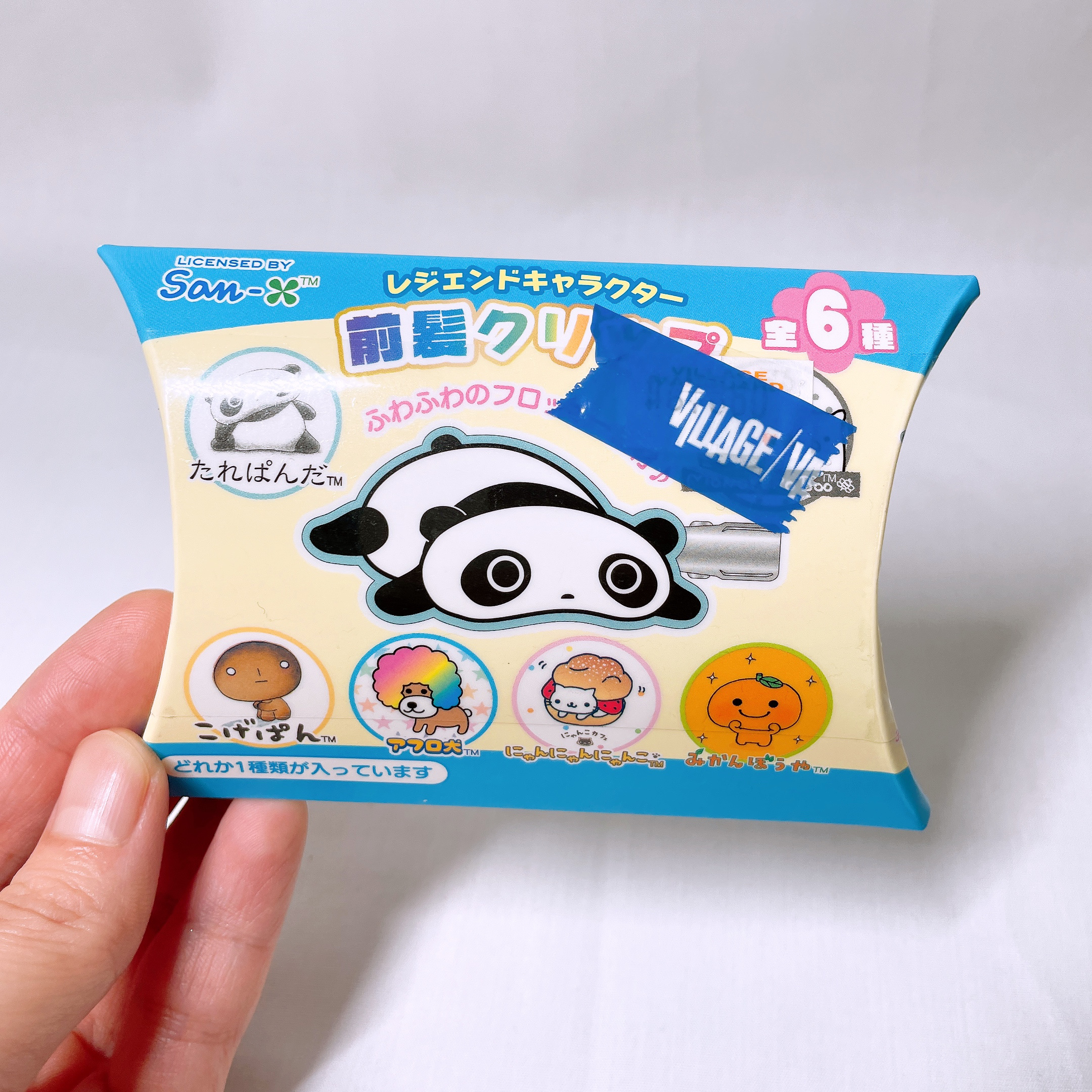 コアラのマーチ　前髪クリップ/SHOBIDO/ヘアアクセサリーを使ったクチコミ（2枚目）