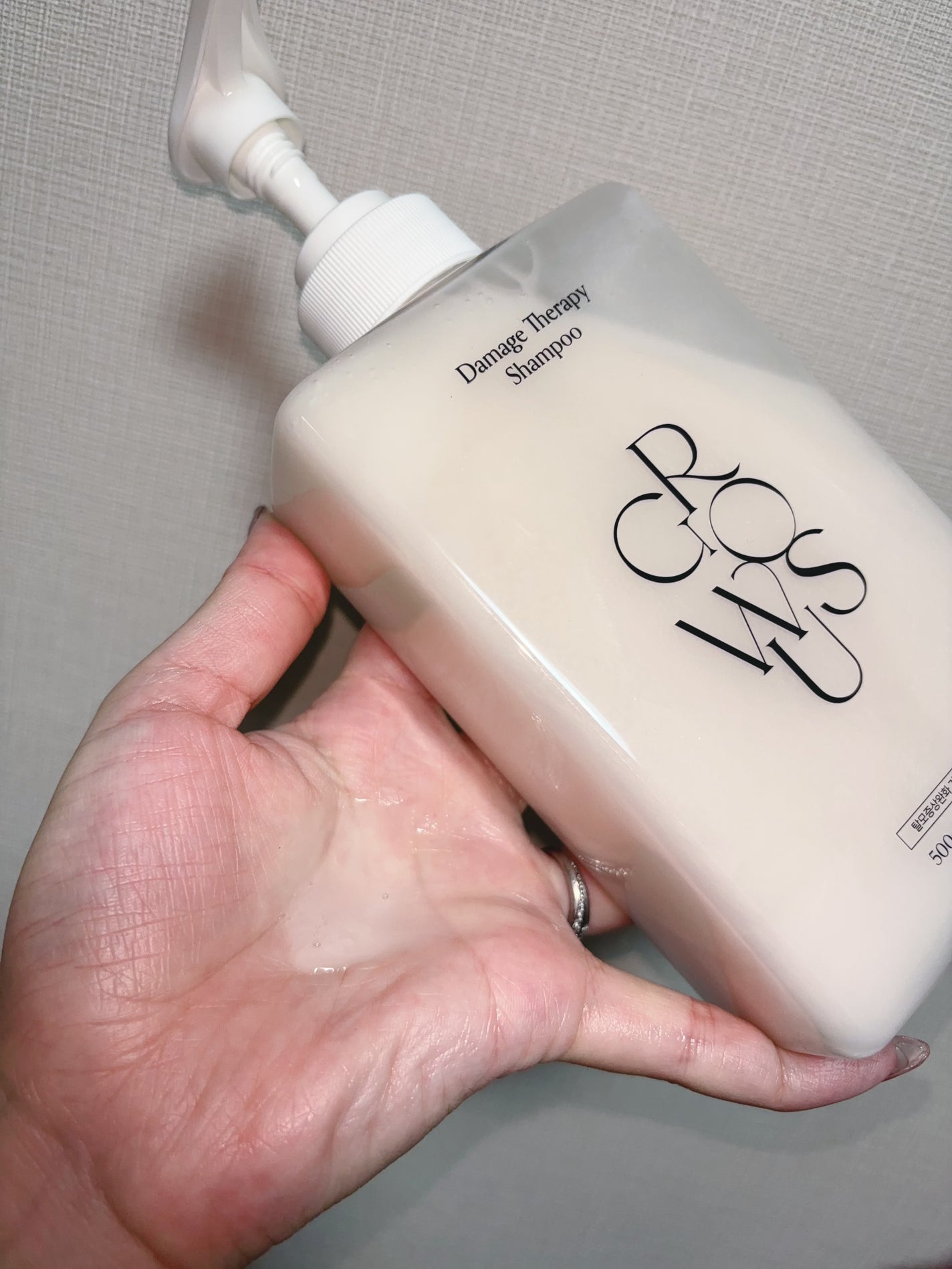 ダメージセラピーシャンプー/GROWUS/市販シャンプーを使ったクチコミ(4枚目)