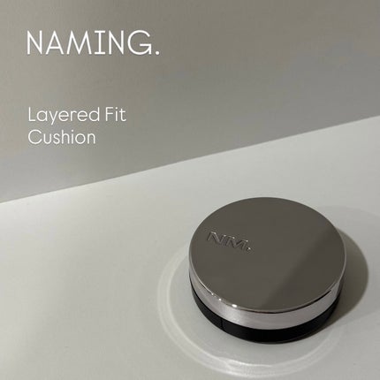 ネーミング レイヤード フィットクッション/NAMING./クッションファンデーションを使ったクチコミ(1枚目)