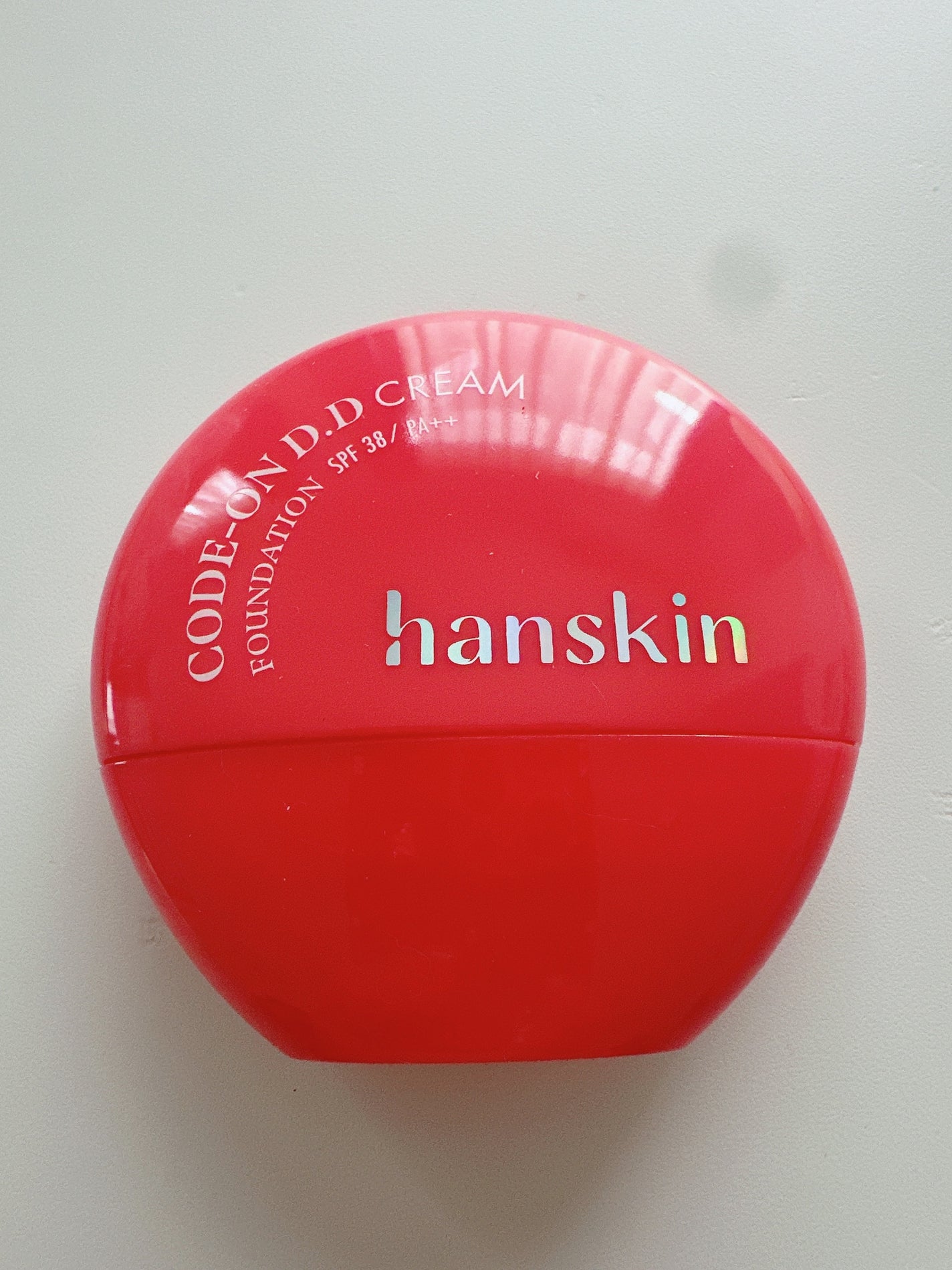 CODEON DDクリームファンデーション/ハンスキン/クリーム・エマルジョンファンデーションを使ったクチコミ(2枚目)