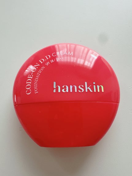 CODEON DDクリームファンデーション/ハンスキン/クリーム・エマルジョンファンデーションを使ったクチコミ(2枚目)