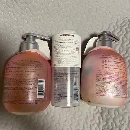 メルト モイストシャンプー/トリートメント/melt/市販シャンプーを使ったクチコミ(3枚目)